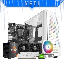 PC Gamer Yeti | AMD Ryzen 5 5500 | Nvidia RTX 4060 8GB | 16GB 3200Mhz | Acer FA100, 512GB | 3 Ventiladores RGB