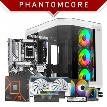 PC Gamer PhantomCore | Ryzen 5 7600X | RTX 4060 Ti Twin Edge OC | 32GB DDR5 6000MHZ | M.2 Legend 900 1TB